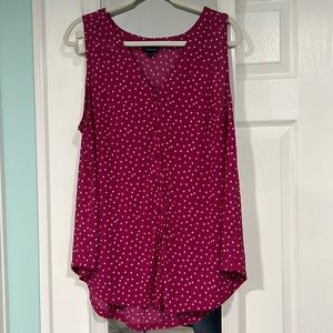 Sleeveless Blouse Torrid Size 1